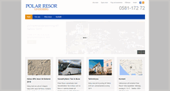 Desktop Screenshot of polarresor.com